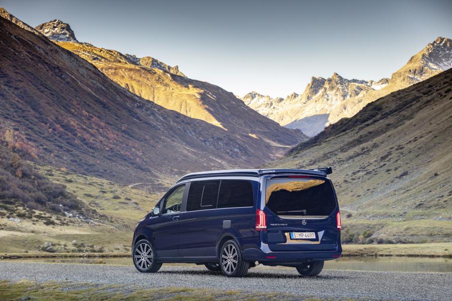  Mercedes-Benz Marco Polo (W447) 2019 года  (WW) (фото 13 из 48)